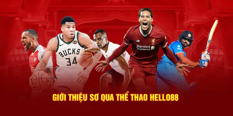 Giới thiệu sơ qua thể thao Hello88